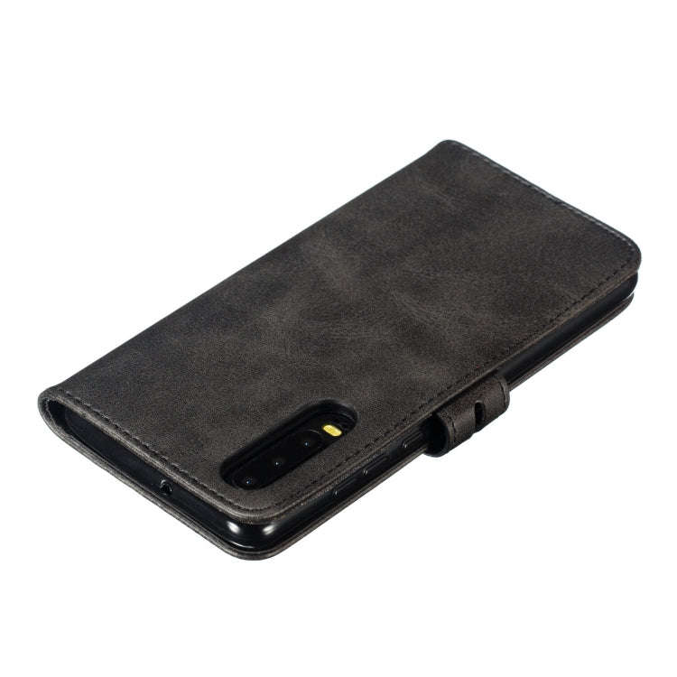 Leather Protective Case For Huawei P30(Black)