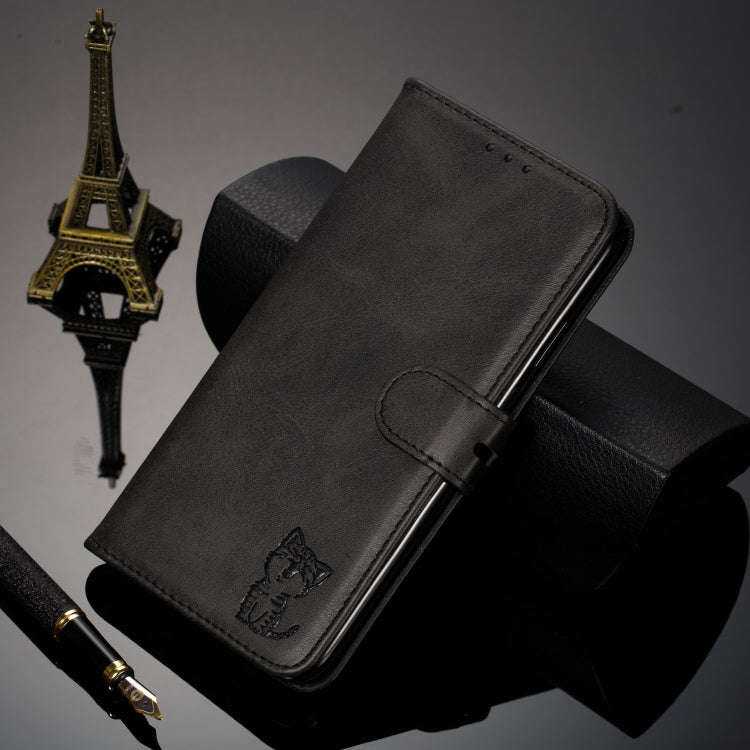 Leather Protective Case For Huawei P30(Black)