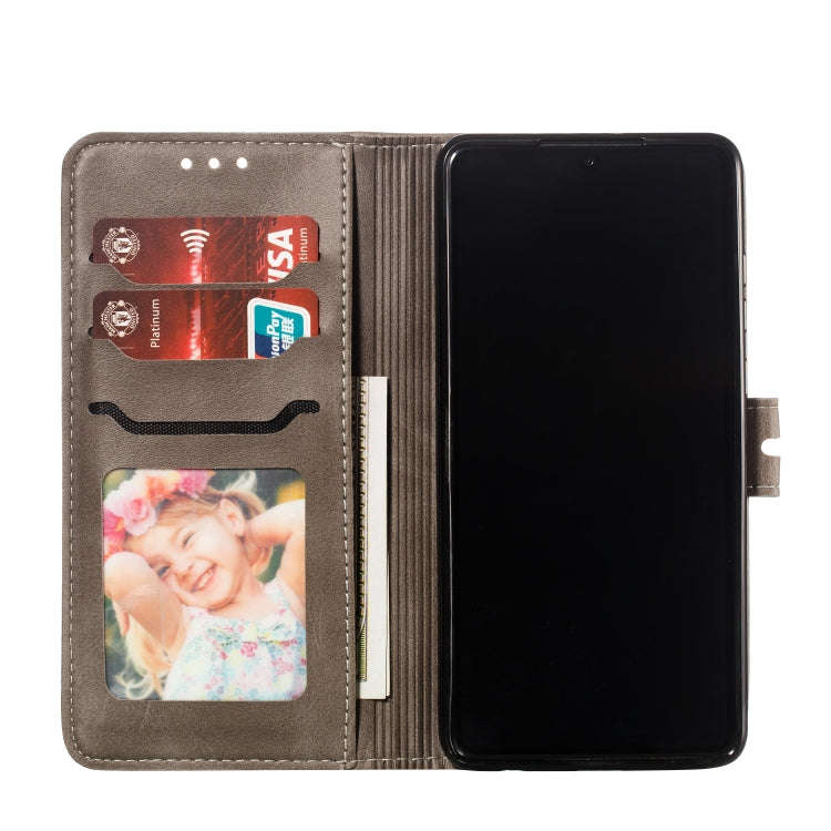 Leather Protective Case For Huawei P30(Gray)