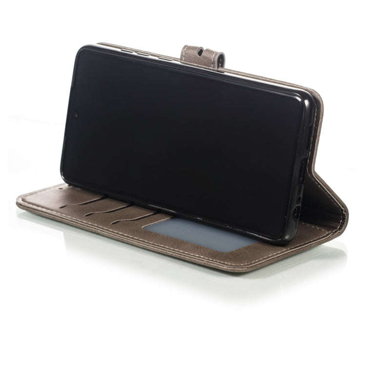 Leather Protective Case For Huawei P30(Gray)