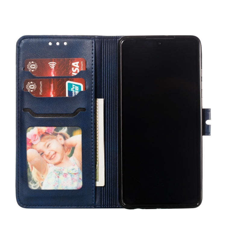 Leather Protective Case For Huawei P30(Blue)