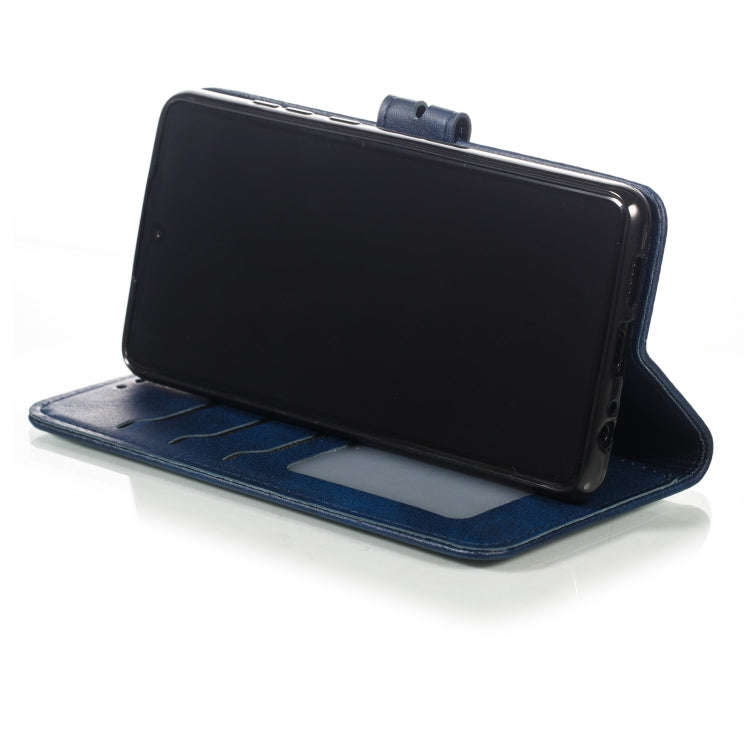 Leather Protective Case For Huawei P30(Blue)