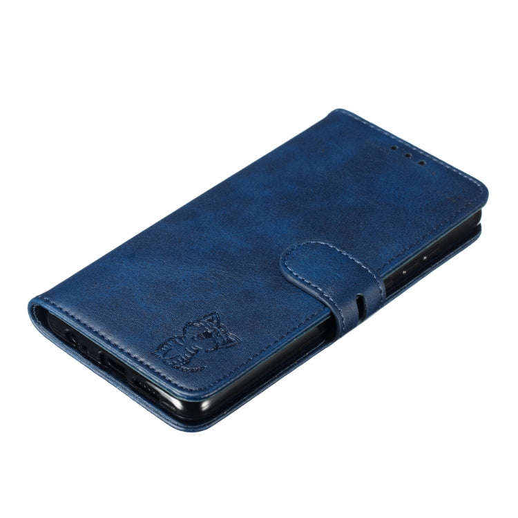 Leather Protective Case For Huawei P30(Blue)