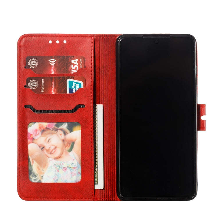 Leather Protective Case For Huawei P30(Red)