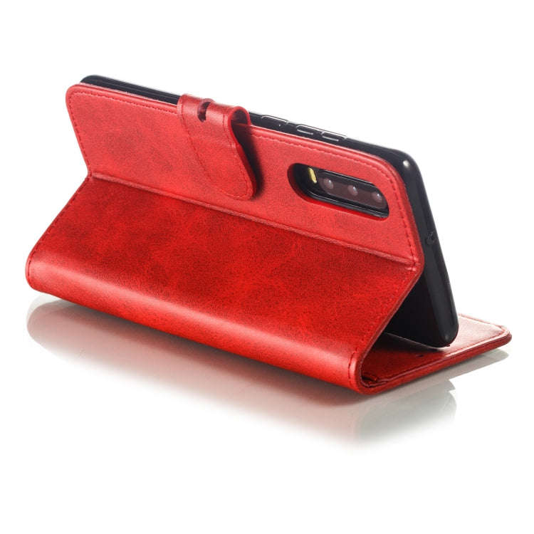 Leather Protective Case For Huawei P30(Red)