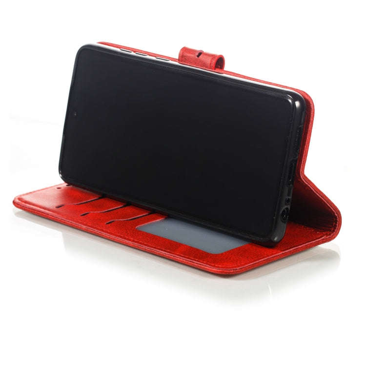 Leather Protective Case For Huawei P30(Red)