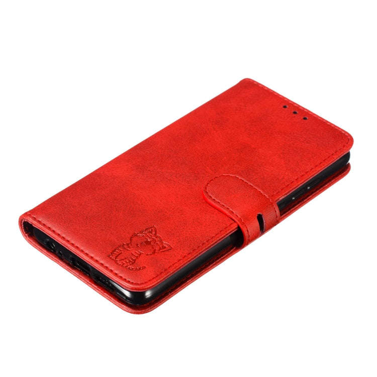 Leather Protective Case For Huawei P30(Red)
