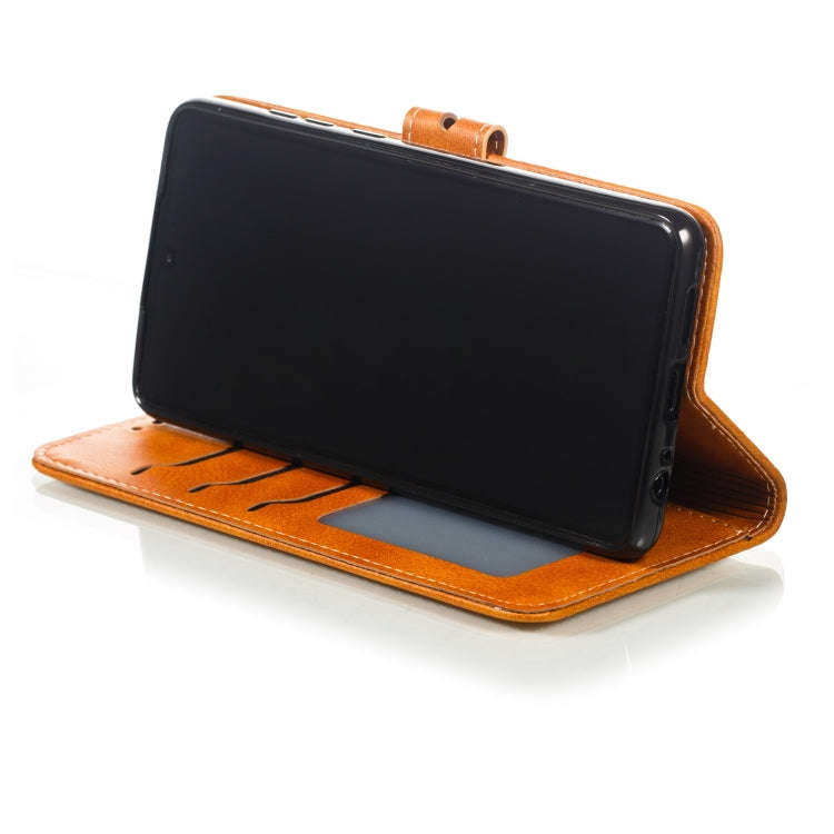 Leather Protective Case For Huawei P30(Yellow)
