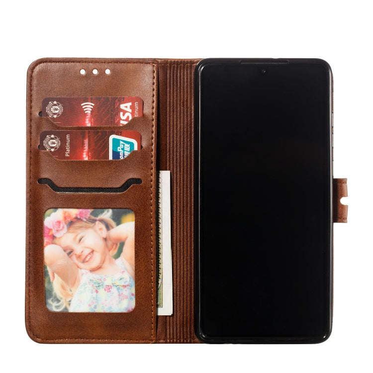 Leather Protective Case For Huawei P30(Brown)