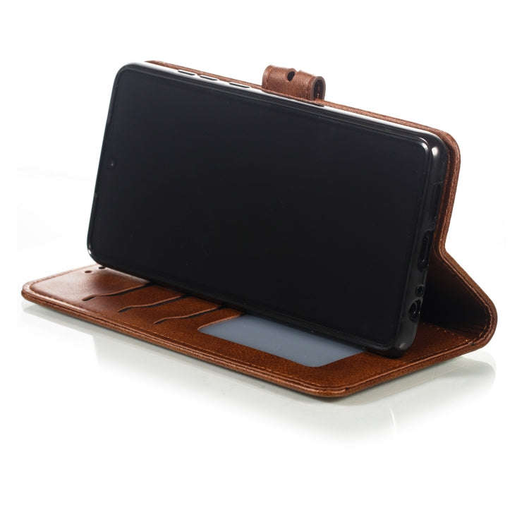 Leather Protective Case For Huawei P30(Brown)