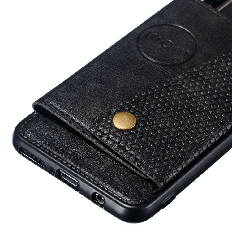 Leather Protective Case For Huawei P30 Lite(Black)