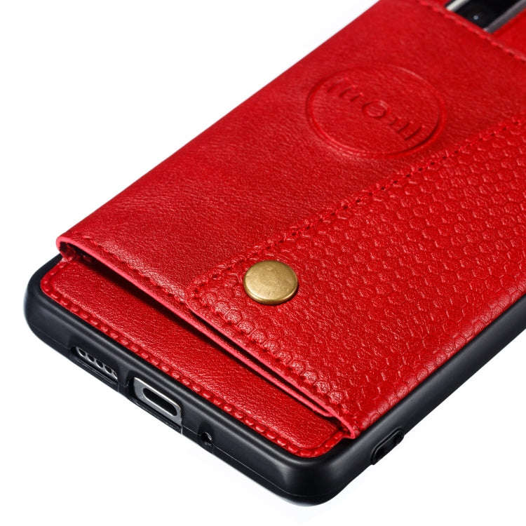 Leather Protective Case For Huawei P30 Pro(Red)