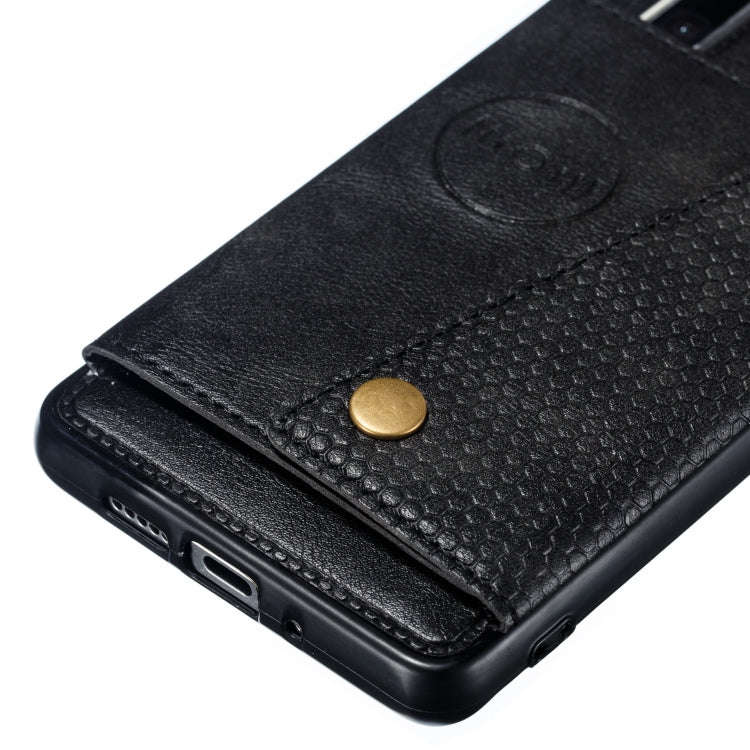 Leather Protective Case For Huawei P30 Pro(Black)