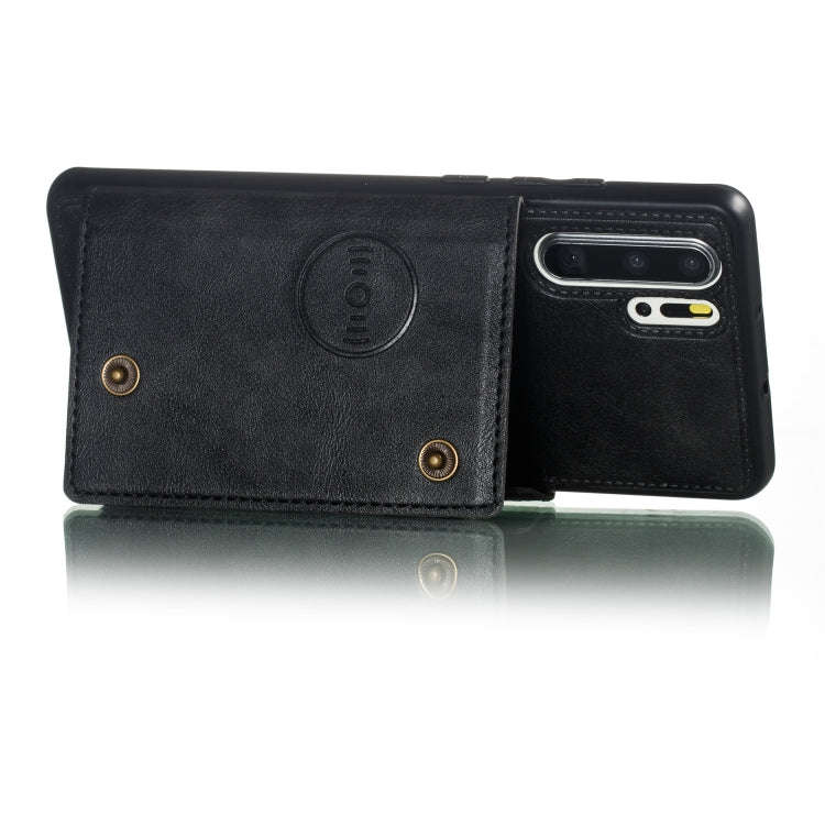 Leather Protective Case For Huawei P30 Pro(Black)