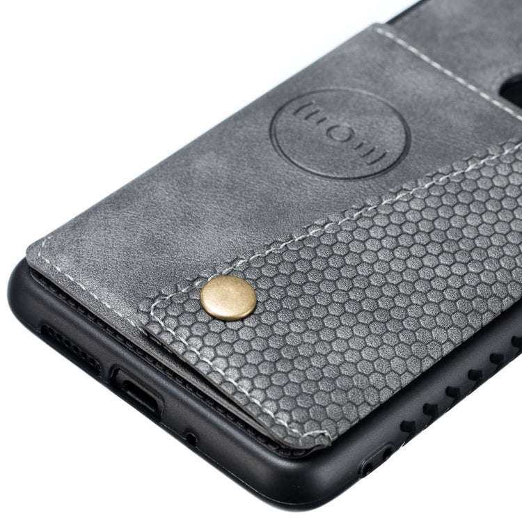 Leather Protective Case For Huawei Mate 20(Gray)