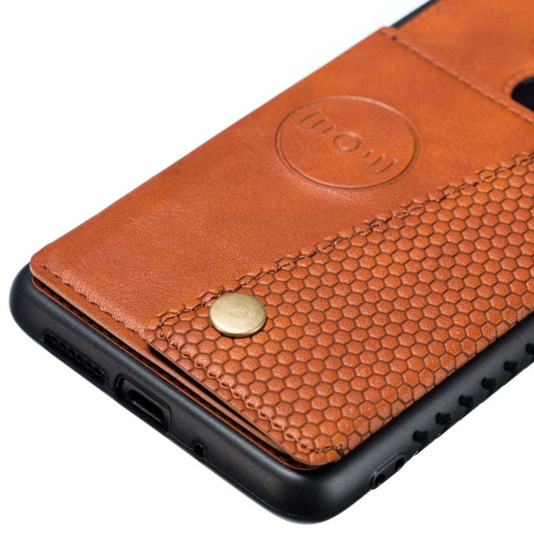 Leather Protective Case For Huawei Mate 20(Brown)