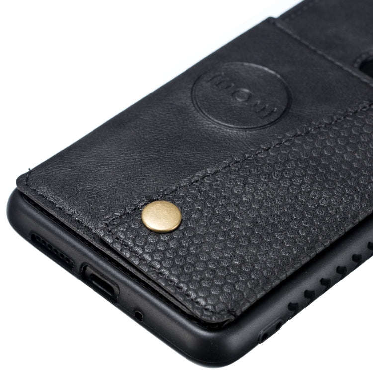 Leather Protective Case For Huawei Mate 20(Black)