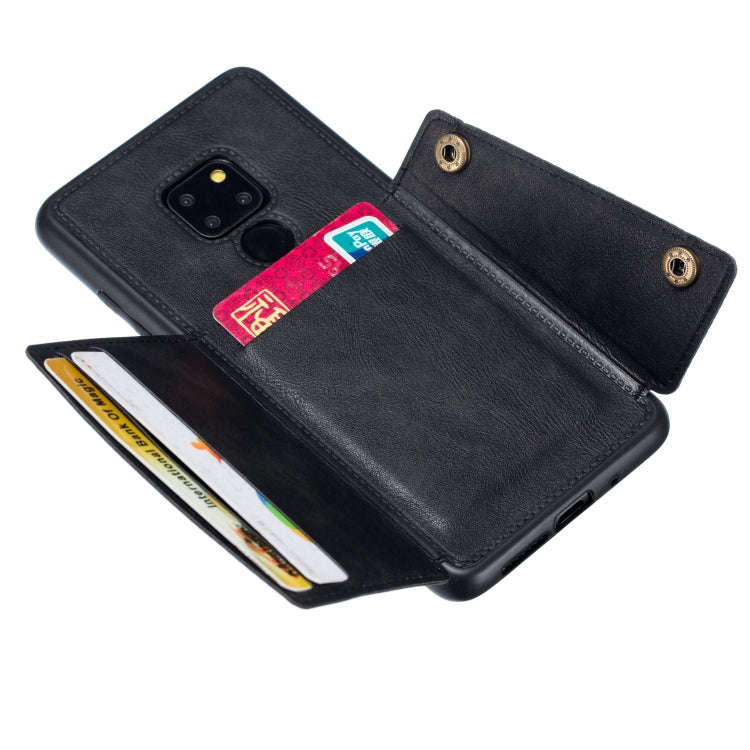 Leather Protective Case For Huawei Mate 20(Black)