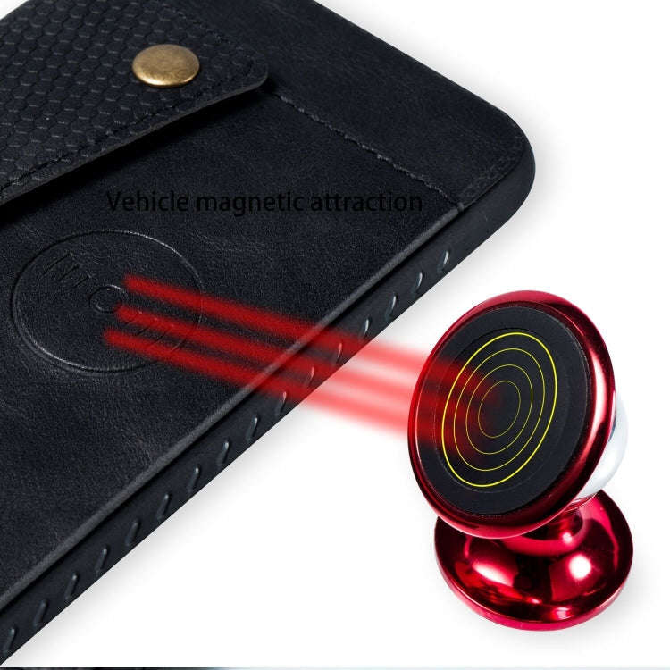 Leather Protective Case For Huawei Mate 20(Black)