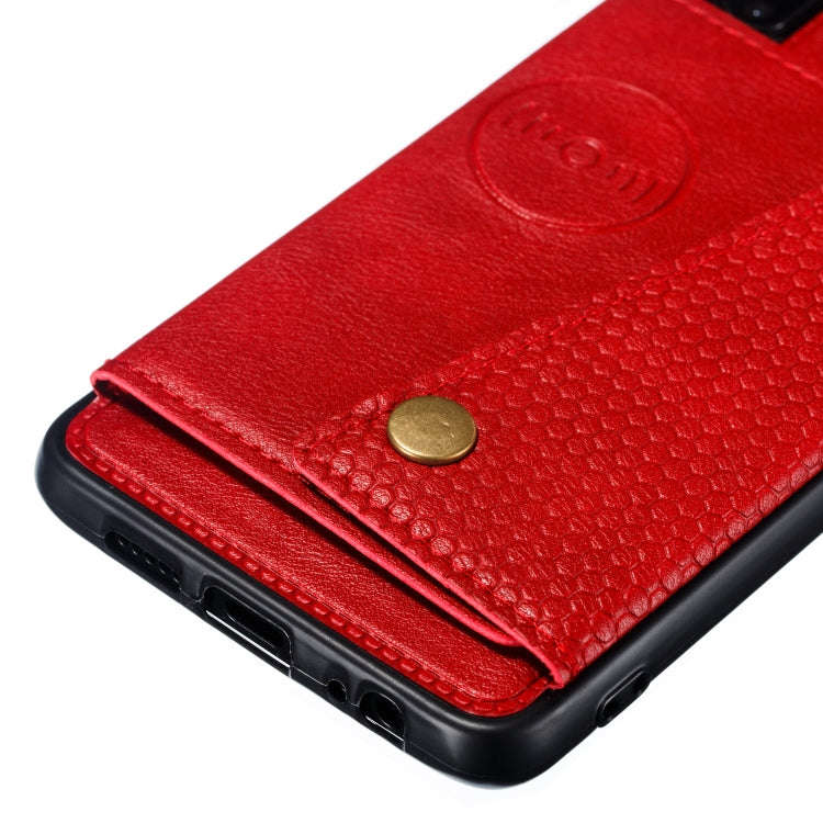 Leather Protective Case For Huawei P30(Red)