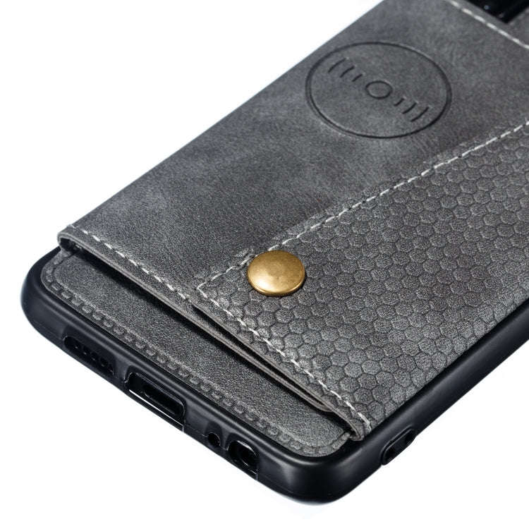 Leather Protective Case For Huawei P30(Gray)