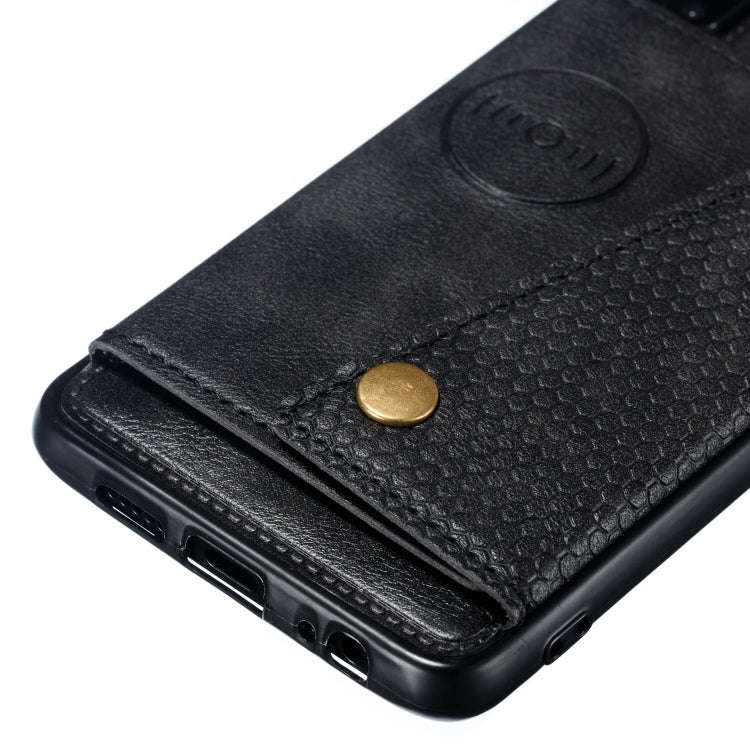 Leather Protective Case For Huawei P30(Black)