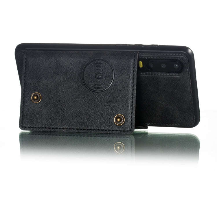 Leather Protective Case For Huawei P30(Black)