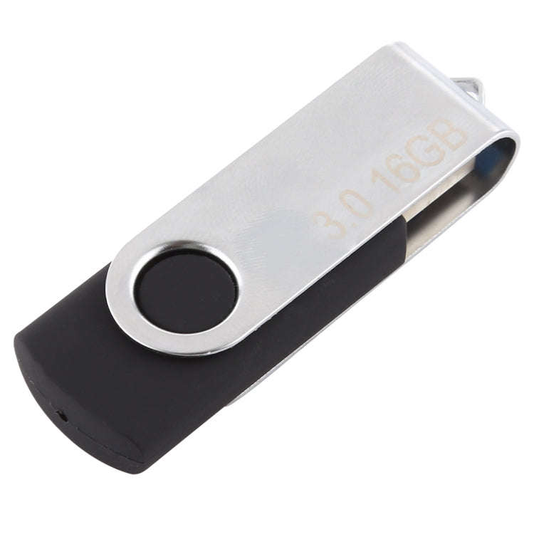 16GB Twister USB 3.0 Flash Disk USB Flash Drive (Black)