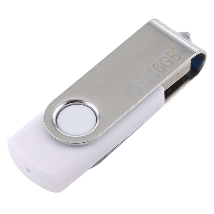 16GB Twister USB 3.0 Flash Disk USB Flash Drive (White)