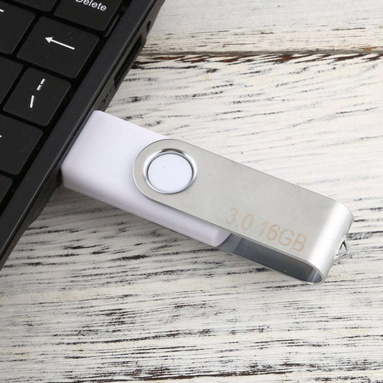 16GB Twister USB 3.0 Flash Disk USB Flash Drive (White)