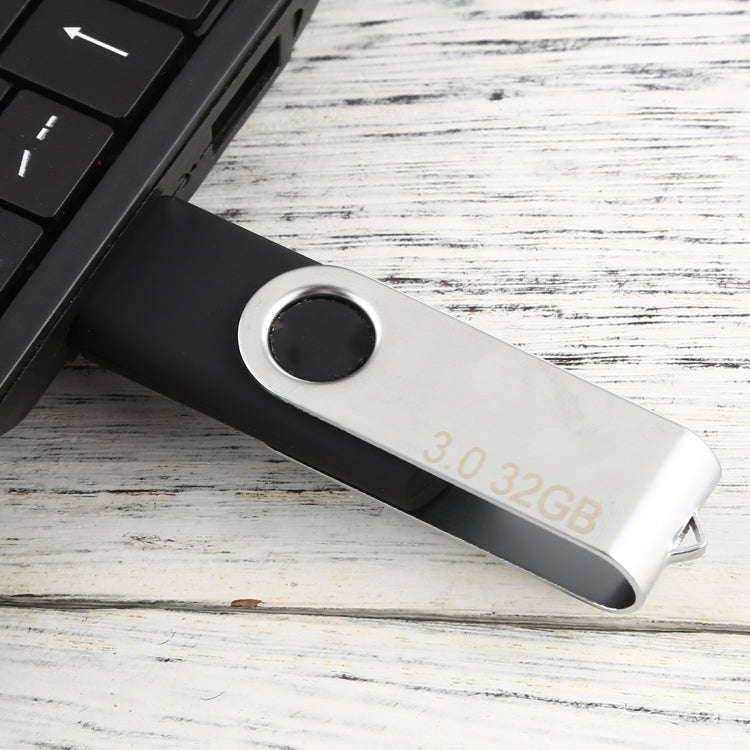32GB Twister USB 3.0 Flash Disk USB Flash Drive (Black)