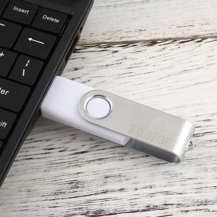 32GB Twister USB 3.0 Flash Disk USB Flash Drive (White)