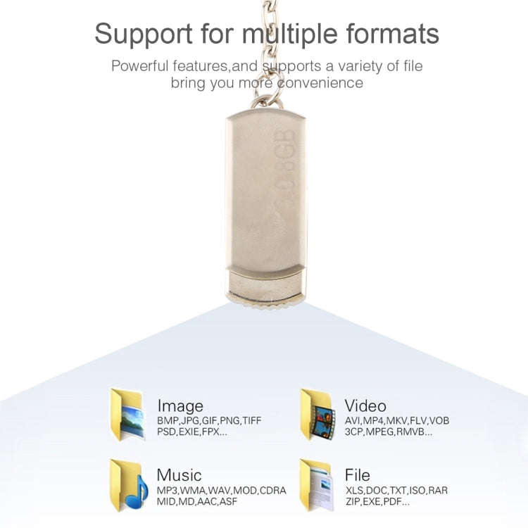 8GB Twister USB 3.0 Flash Disk USB Flash Drive