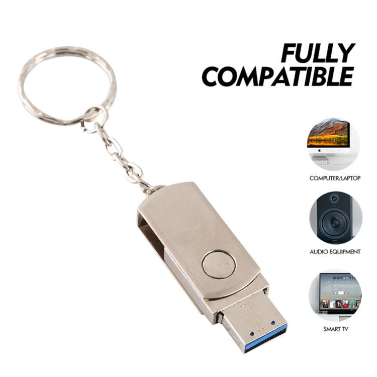 64GB Twister USB 3.0 Flash Disk USB Flash Drive