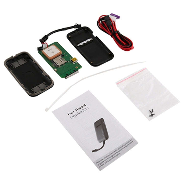 Car Motorcycle GPS Smart Realtime Tracking Device With LED Indicator Light,Built-in GSM Antenna a...