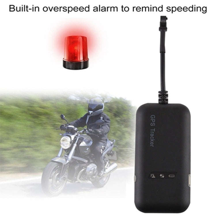 Car Motorcycle GPS Smart Realtime Tracking Device With LED Indicator Light,Built-in GSM Antenna a...