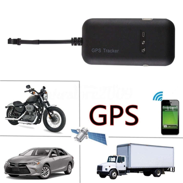 Car Motorcycle GPS Smart Realtime Tracking Device With LED Indicator Light,Built-in GSM Antenna a...