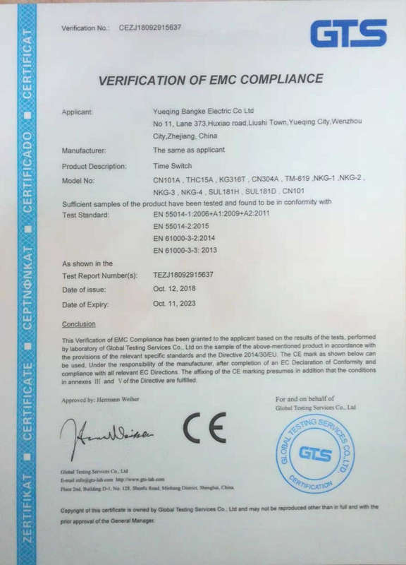 CN101A AC220V Microcomputer Time Switch Digital LCD Power Timer