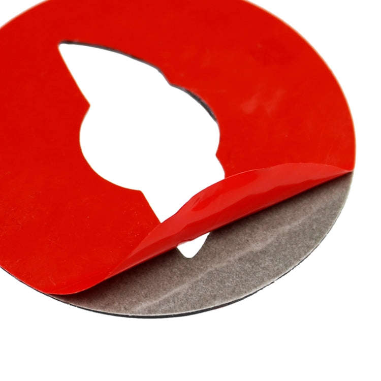 Car Steering Wheel Logo R Chassis Carbon Fiber Decorative Sticker for BMW MINI R55 / R56 / Countr...