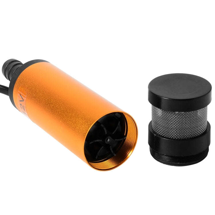 24V Car Electric DC Fuel Pump Submersible Pump, 38mm External Filter Version
