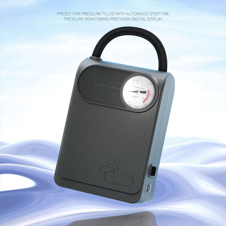 12V Portable Car Tire Air Pump Style:Mechanical Version