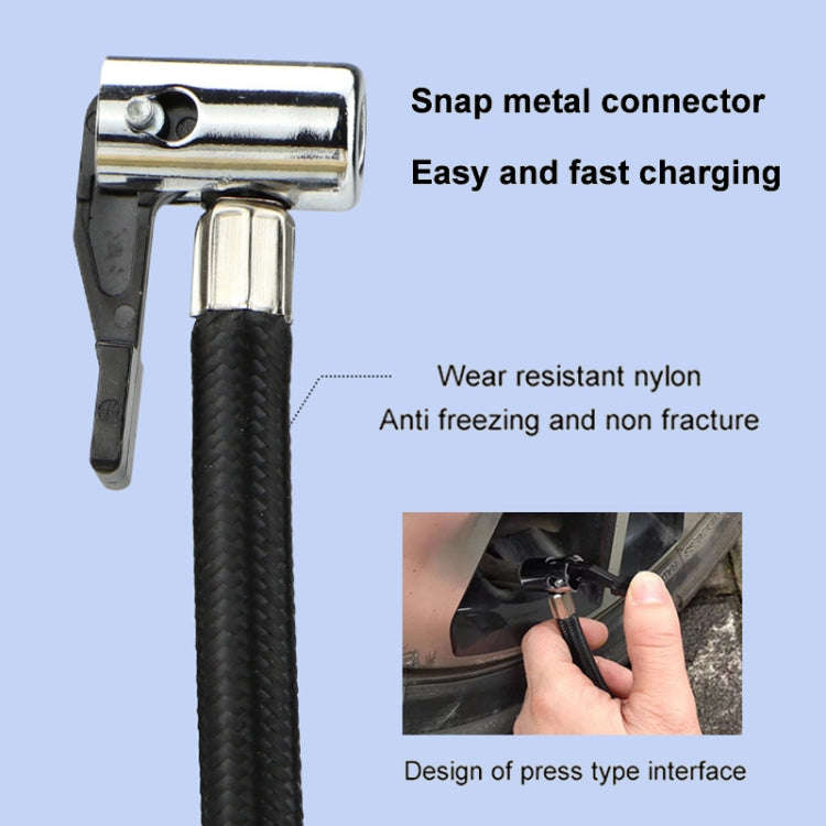12V Portable Car Tire Air Pump Style:Mechanical Version