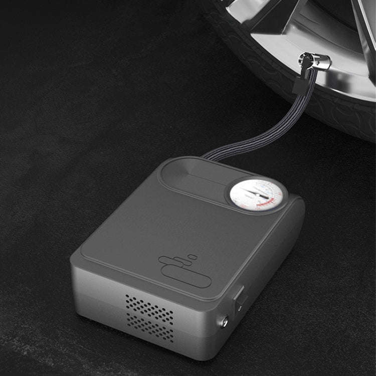 12V Portable Car Tire Air Pump Style:Mechanical Version