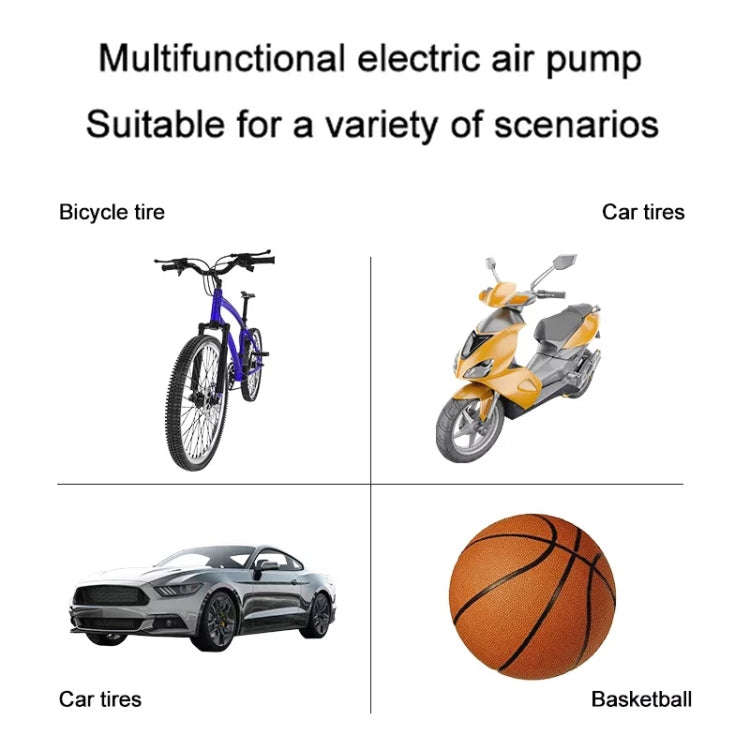 12V Portable Car Tire Air Pump Style:Mechanical Version