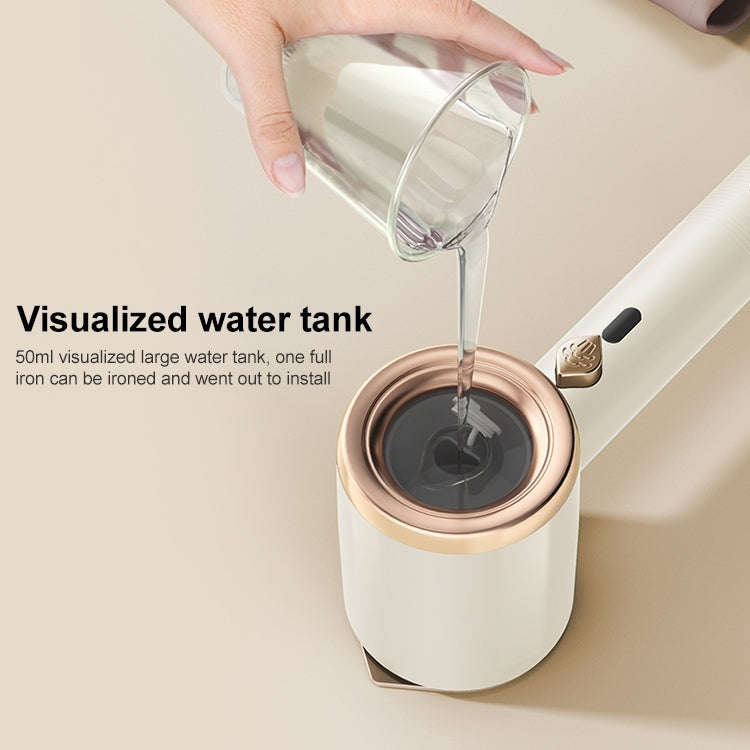 GT-01 33W Handheld Garment Steamer Electric Iron, UK Plug (White)