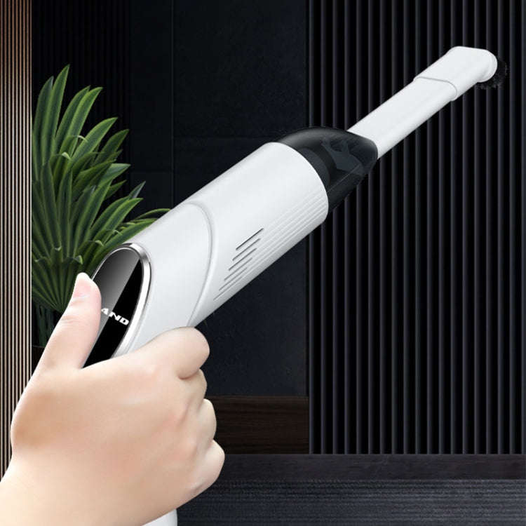 Portable Hand-held Folding Vacuum Cleaner (White)