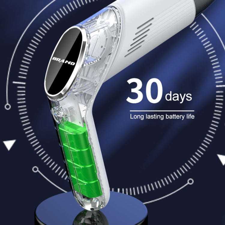 Portable Hand-held Folding Vacuum Cleaner (White)