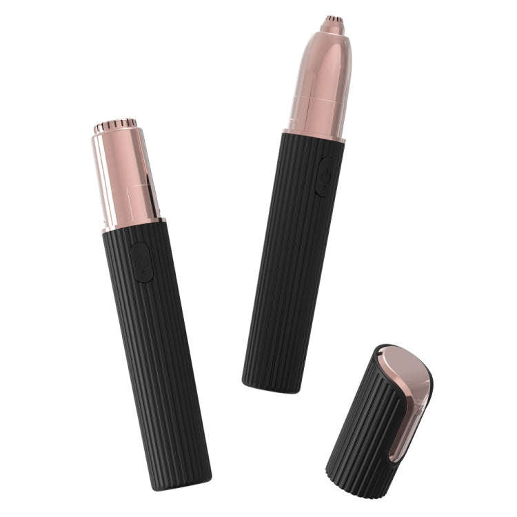 YJK098 Multi-function Portable Electric Eyebrow trimmer (Black)