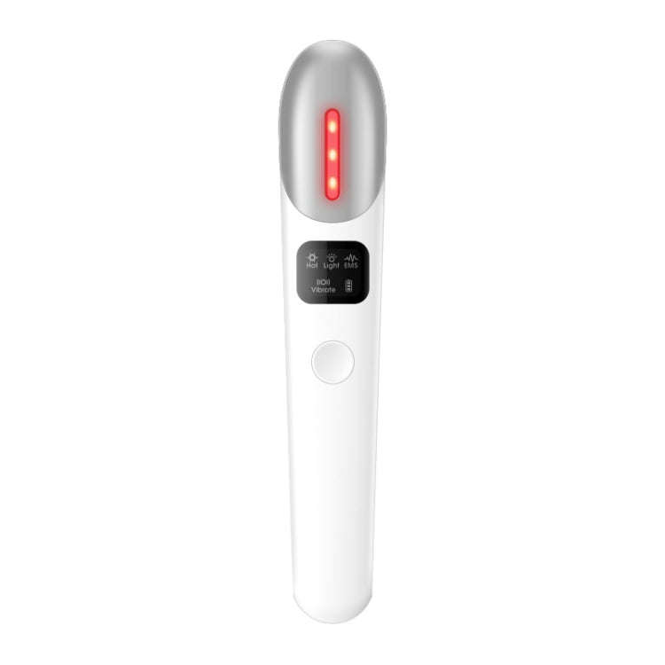 YJK019 Micro-electric Massage Black Eye Wrinkle Eye Beauty Instrument (White)