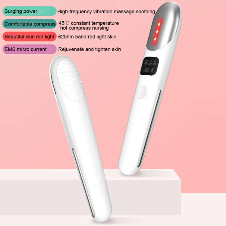 YJK019 Micro-electric Massage Black Eye Wrinkle Eye Beauty Instrument (Pink)